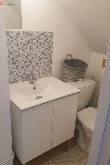 Studio 17m² Amiens centre - Meublé, idéal étudiant - Photo 2
