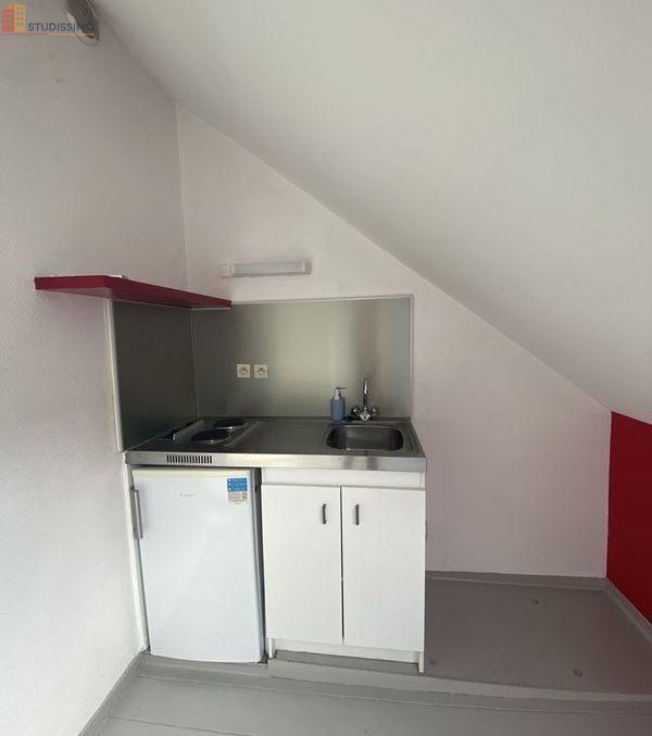 Studio 17m² Amiens 80000 - Photo 4
