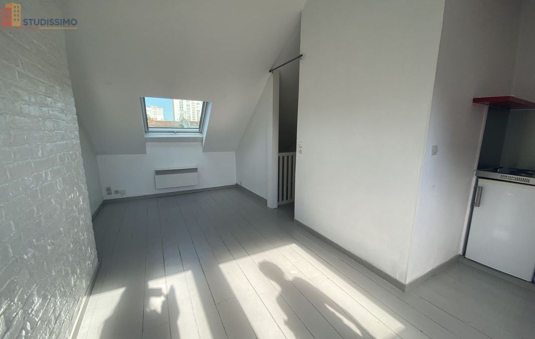 Studio 17m² Amiens 80000 - Photo 2