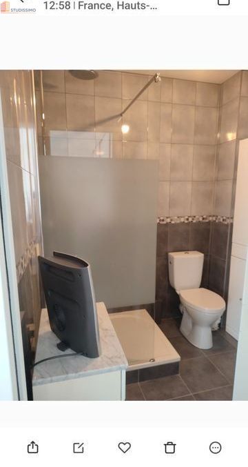 Studio 26m² Ribécourt-Dreslincourt - DPE C, 1er étage - Photo 1