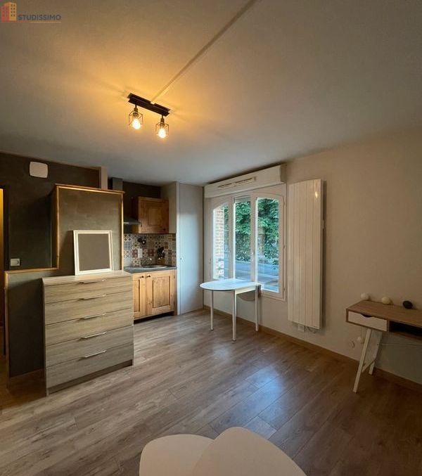 Studio meublé 23m² Amiens - Meublé, DPE C - Photo 5