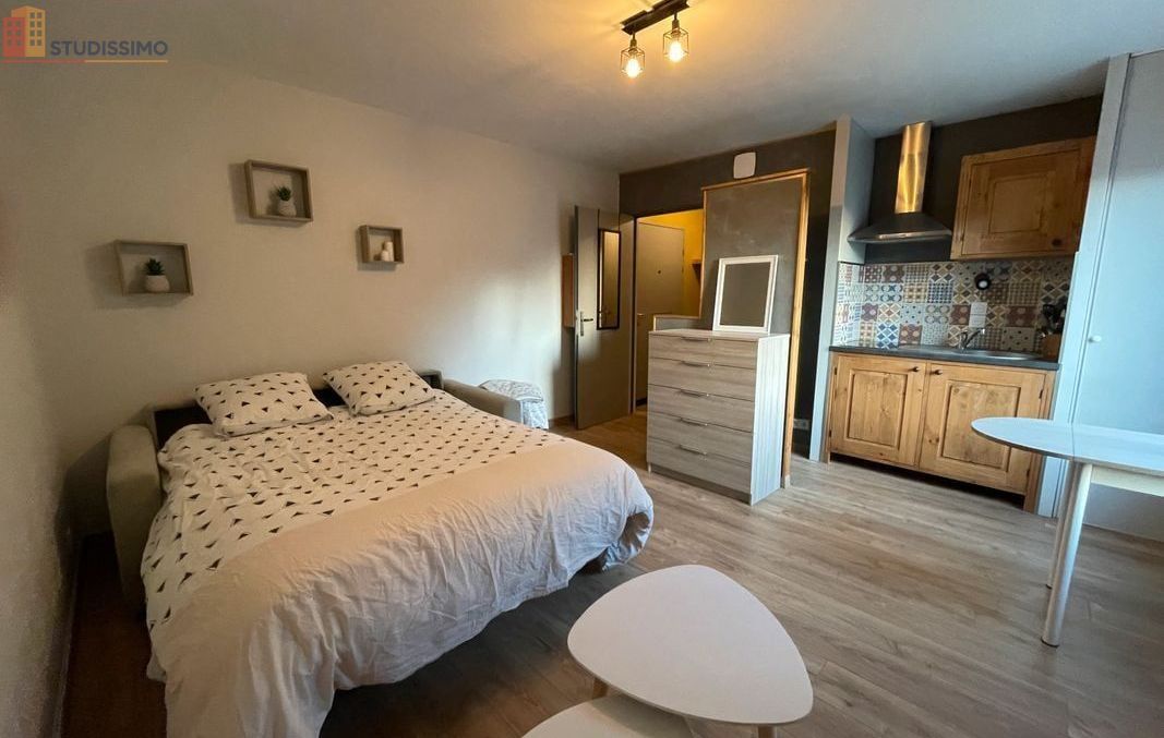 Studio meublé 23m² Amiens - Meublé, DPE C - Photo 4