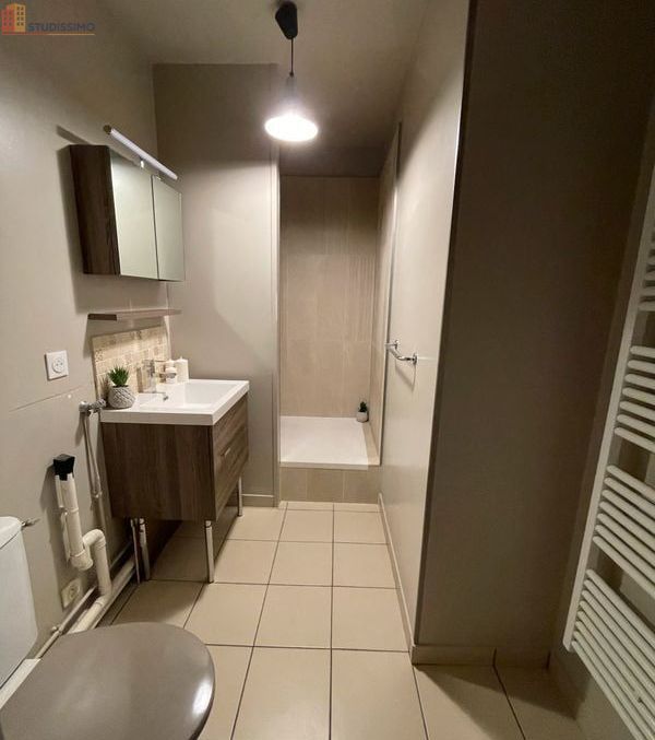 Studio meublé 23m² Amiens - Meublé, DPE C - Photo 1