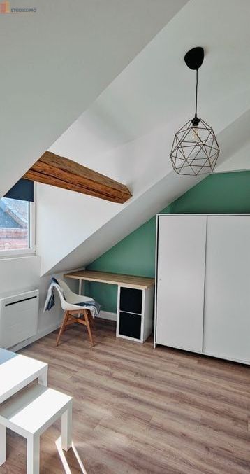 Studio meublé 21m² Amiens centre - Meublé, 2e étage - Photo 6