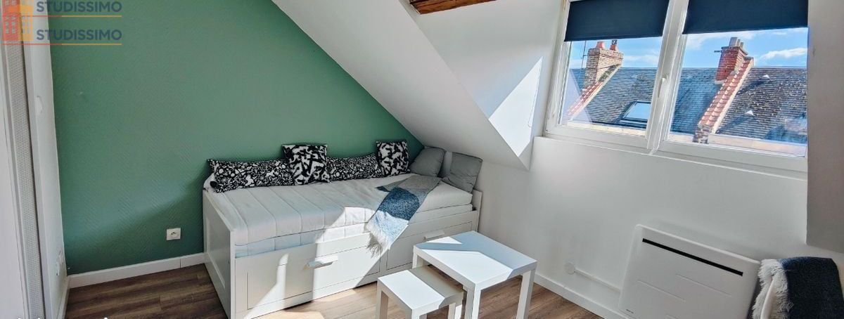 Studio meublé 21m² Amiens centre - Meublé, 2e étage - Photo 5
