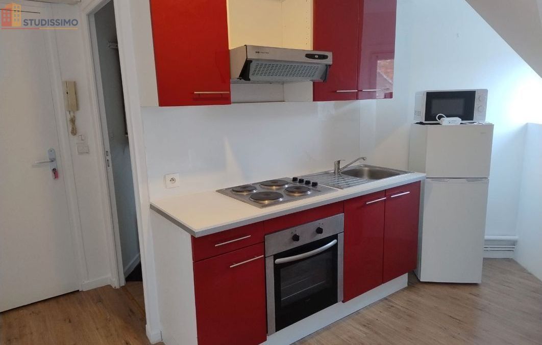 Studio meublé 21m² Amiens centre - Meublé, lumineux - Photo 2