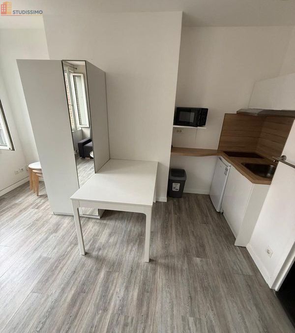 Studio 22m² Amiens 80090 - Photo 10