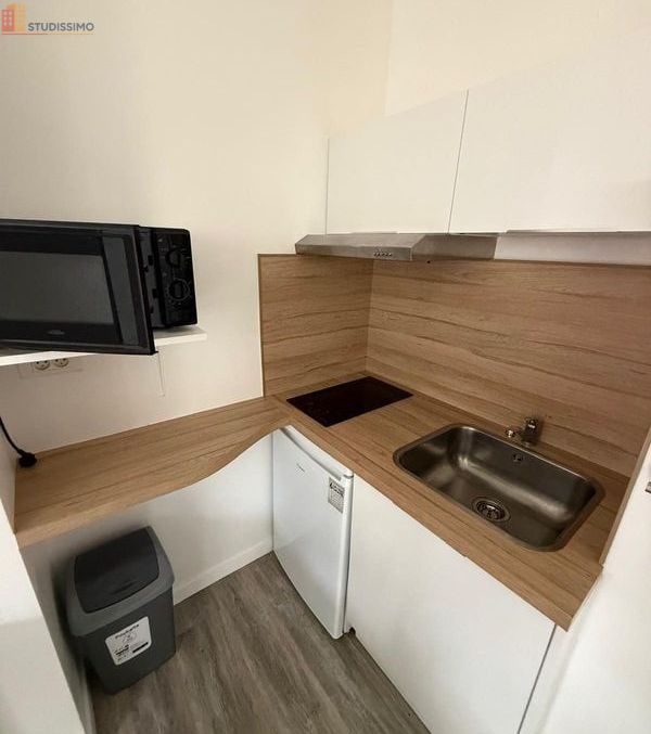Studio 22m² Amiens 80090 - Photo 9