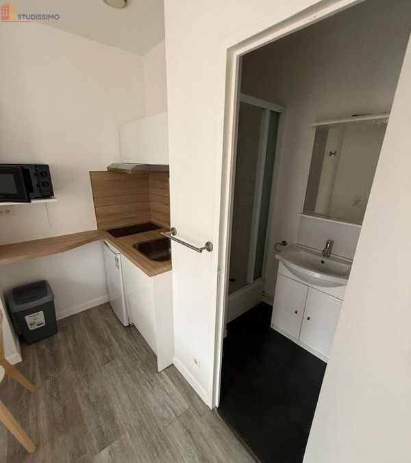 Studio 22m² Amiens 80090 - Photo 6