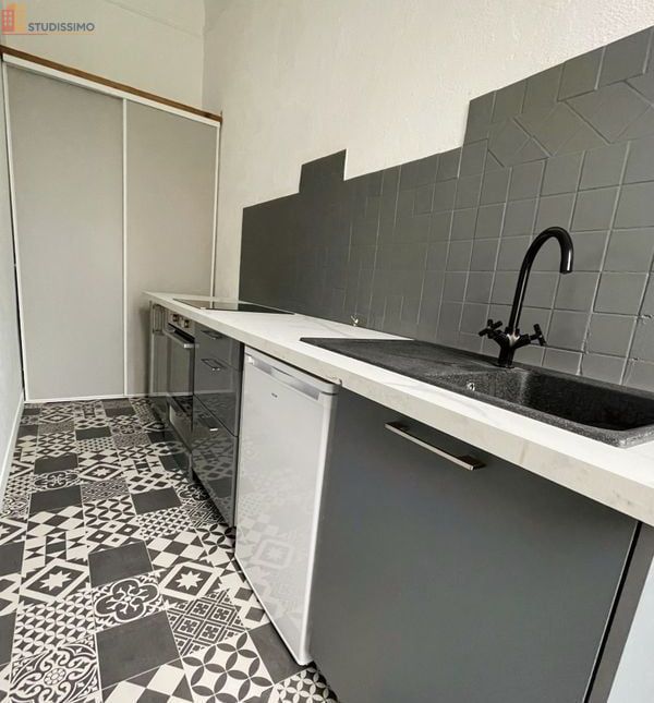 Studio meublé 38m² Amiens centre - Mezzanine, proche gare - Photo 2