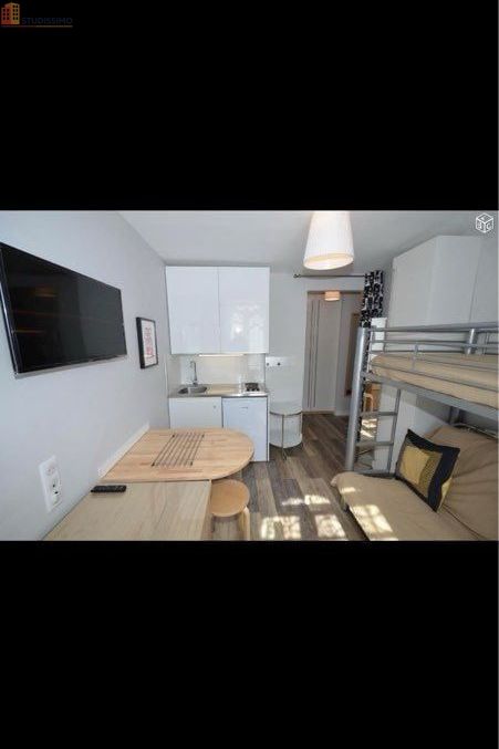 Studio meublé 18m² Amiens 80090 - Parfait état - Photo 3