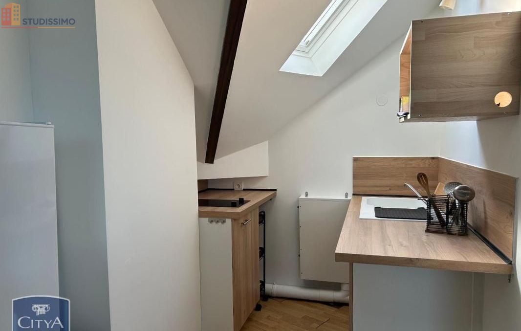 Studio meublé 31m² Amiens centre - Lumineux - Photo 1