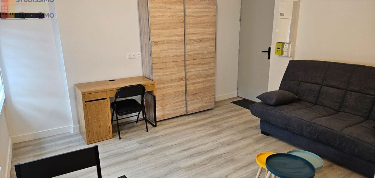 Studio meublé 21m² Amiens 80090 - Meublé, lumineux - Photo 3