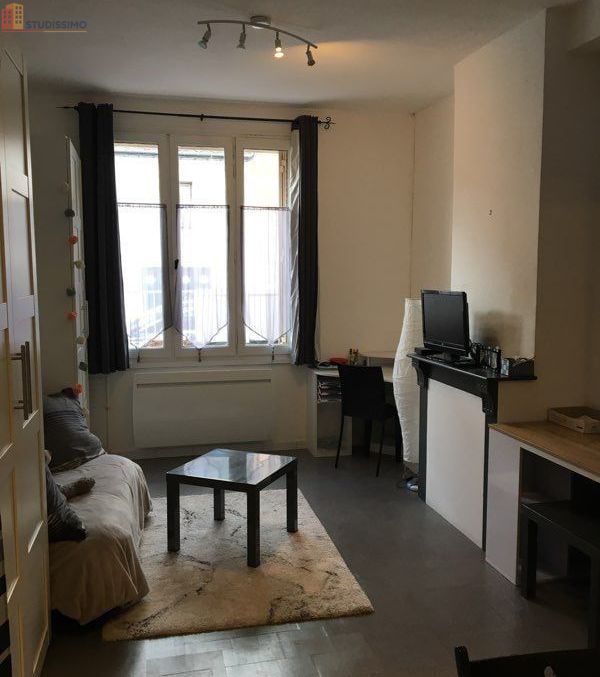 Studio meublé 26m² Amiens 80000 - Meublé, DPE D - Photo 1