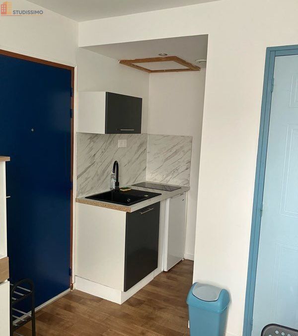 Studio meublé 17m² Amiens 80000 - Proche cathédrale - Photo 3