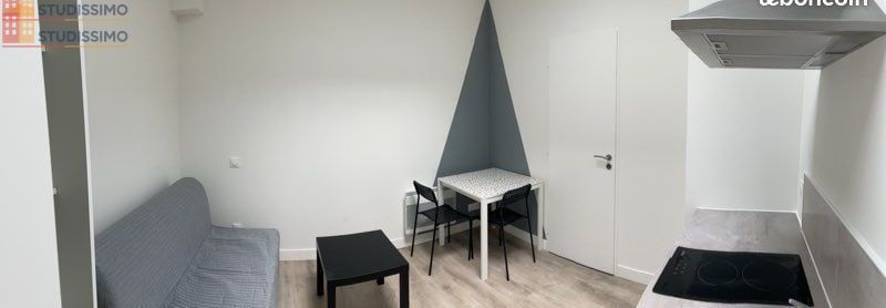 Studio meublé 12m² Amiens - Rénové, quartier Saint-Honoré - Photo 3