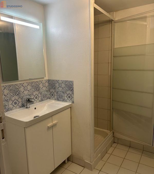 Studio meublé 20m² Amiens 80000 - Meublé, DPE D - Photo 7