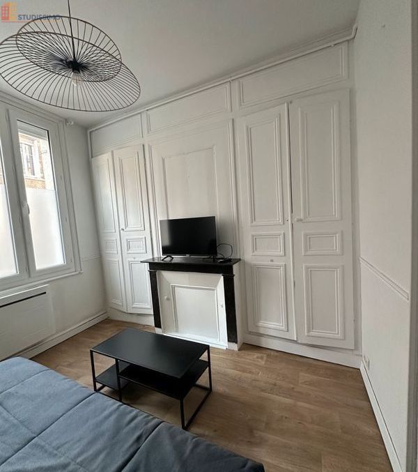 Studio meublé 20m² Amiens 80000 - Meublé, DPE D - Photo 6