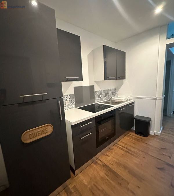 Studio meublé 20m² Amiens 80000 - Meublé, DPE D - Photo 4