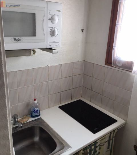Studio 18m² Amiens 80000 - Meublé, DPE D - Photo 1
