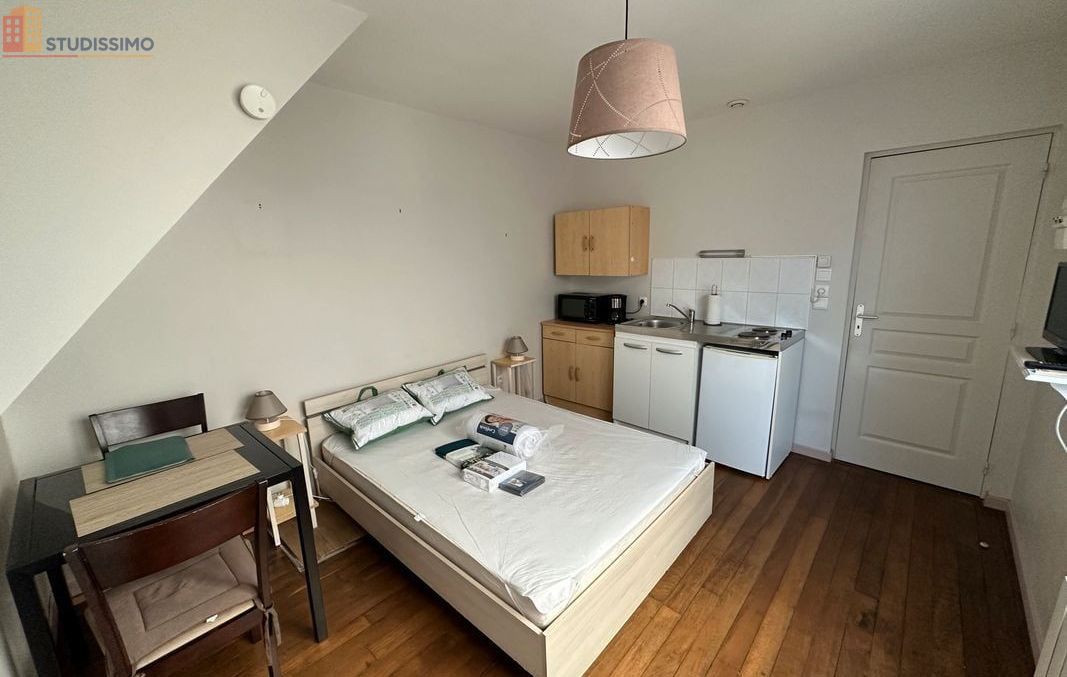 Studio meublé 18m² Nesle - Toutes charges comprises - Photo 7