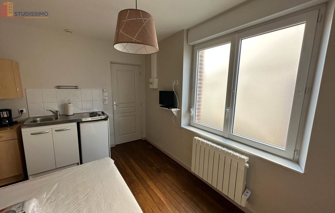 Studio meublé 18m² Nesle - Toutes charges comprises - Photo 1