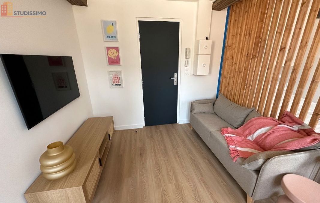 Studio meublé 35m² Amiens centre - Proche gare, espace nuit - Photo 7