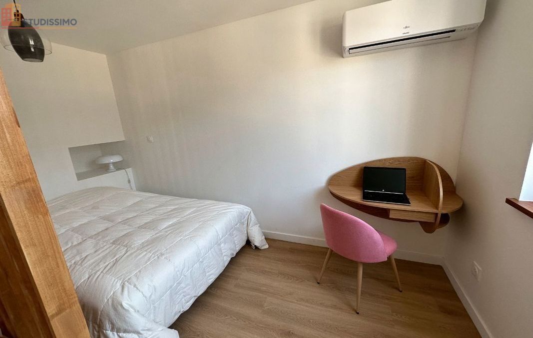 Studio meublé 35m² Amiens centre - Proche gare, espace nuit - Photo 2
