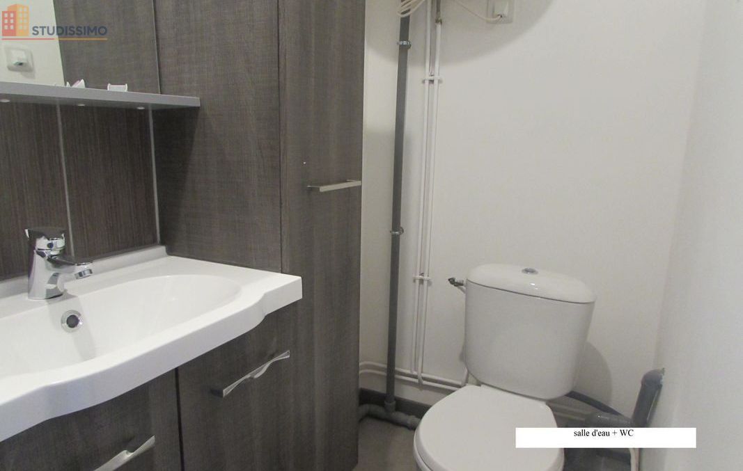 Studio 12m² Amiens centre - Meublé, proche gare - Photo 2