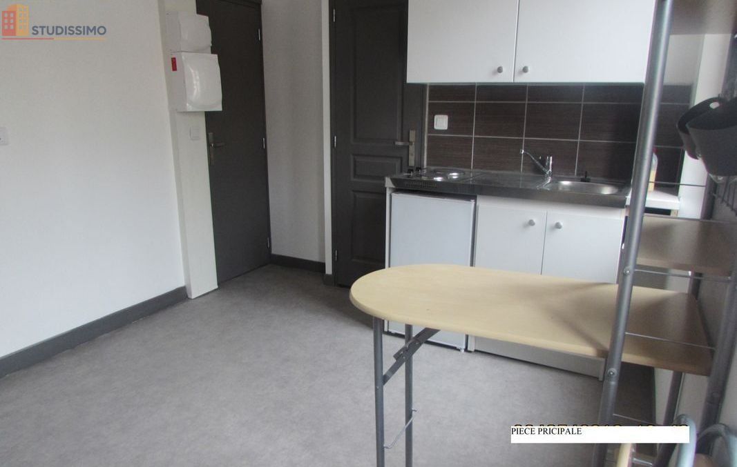 Studio 12m² Amiens centre - Meublé, proche gare - Photo 1