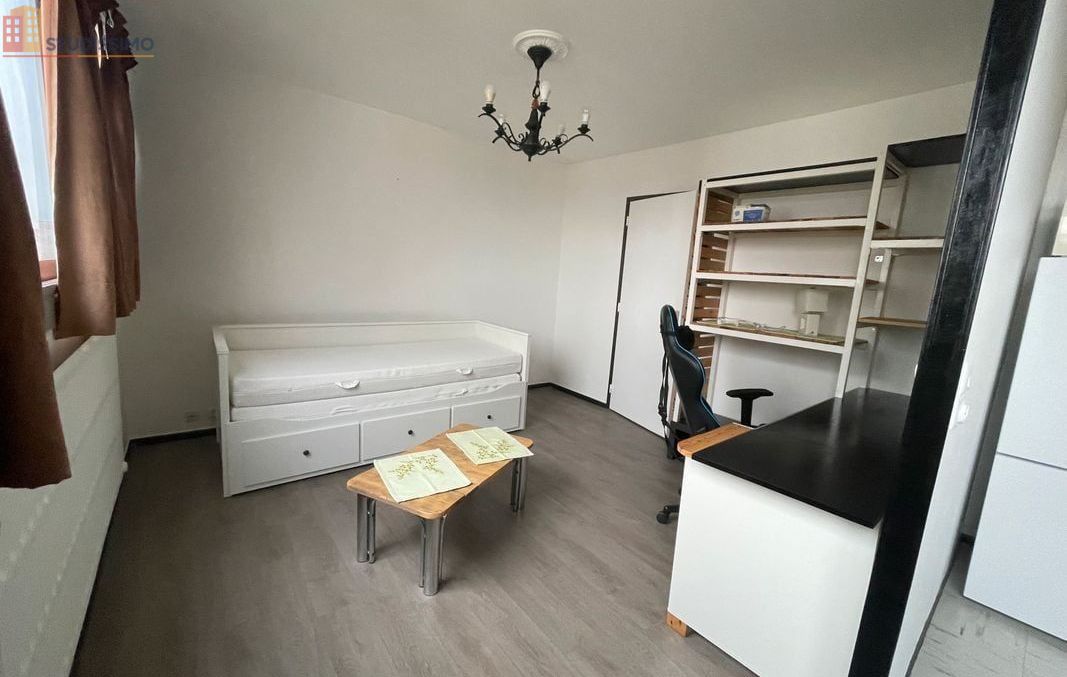 Studio meublé 29m² Amiens 80000 - Lumineux, 8e étage - Photo 4