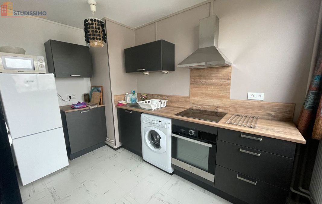 Studio meublé 29m² Amiens 80000 - Lumineux, 8e étage - Photo 3