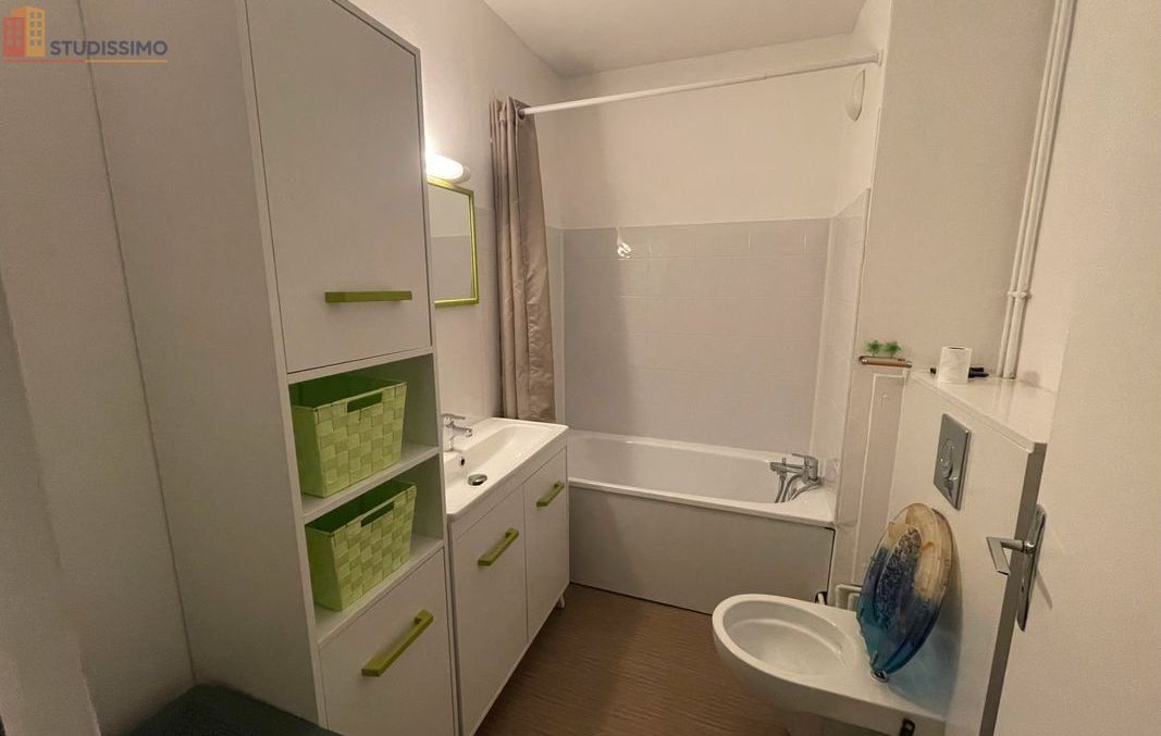 Studio meublé 29m² Amiens 80000 - Lumineux, 8e étage - Photo 2
