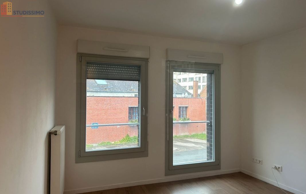 Studio 27m² Amiens 80000 - Calme, 1er étage - Photo 1