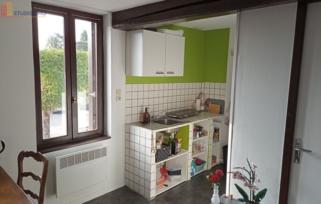 Studio 19m² Villers-Bocage - Parking privé, proche rocade - Photo 7