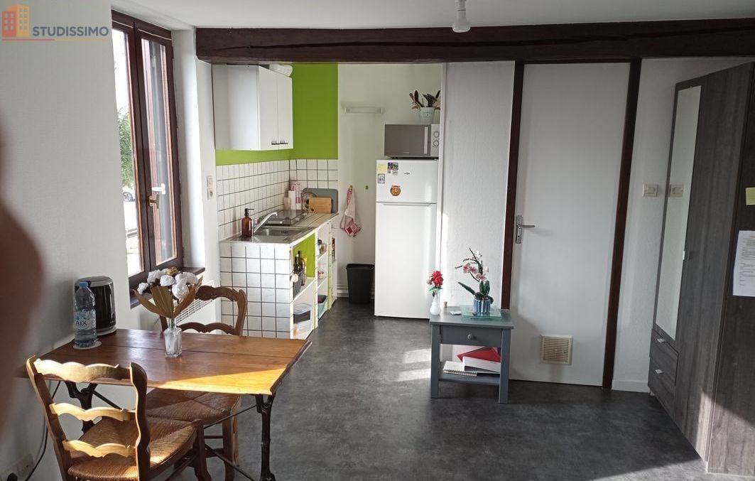 Studio 19m² Villers-Bocage - Parking privé, proche rocade - Photo 6