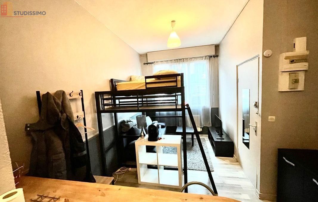 Studio meublé 24m² Amiens centre - Terrasse 10m², cave 11m² - Photo 2