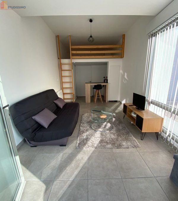 Studio meublé 28m² Amiens centre - Meublé, disponible juin - Photo 5