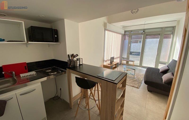 Studio meublé 28m² Amiens centre - Meublé, disponible juin - Photo 4