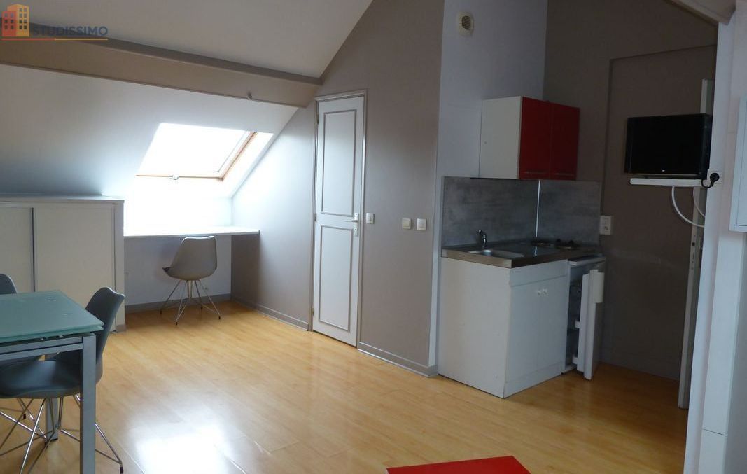 Studio 19m² Amiens centre - Proche fac, meublé - Photo 4