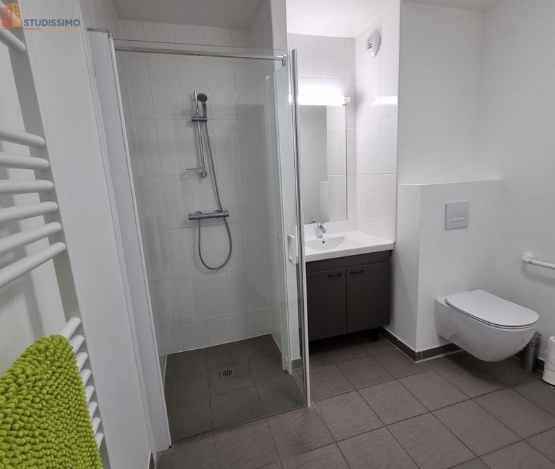 Studio meublé 30m² Amiens - Balcon, lumineux - Photo 2