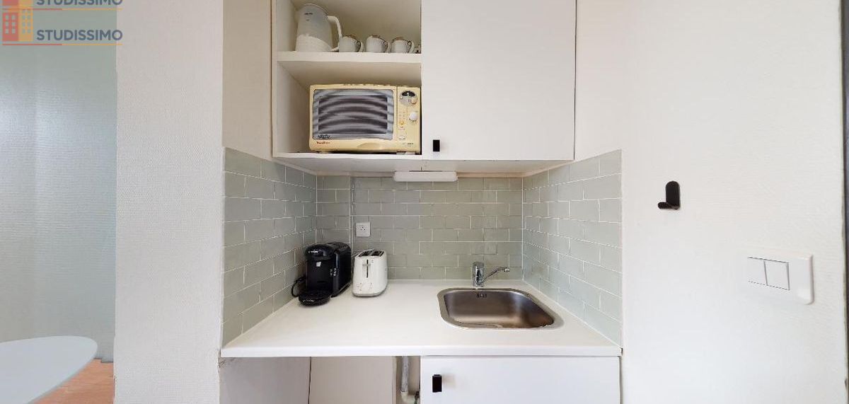 Studio meublé 27m² Amiens - Rénové, meublé - Photo 5