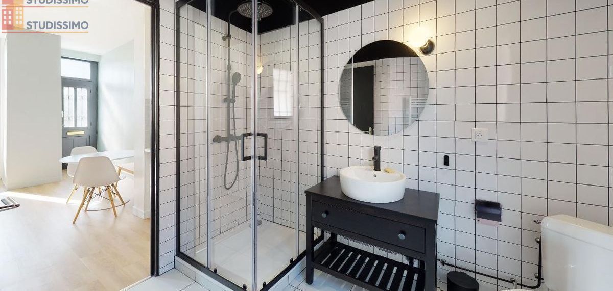 Studio meublé 27m² Amiens - Rénové, meublé - Photo 1
