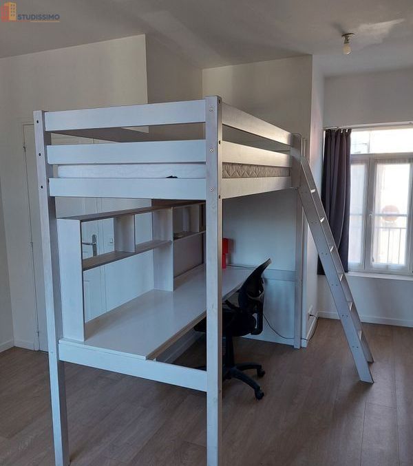 Studio meublé 19m² Amiens centre - Idéal étudiant, proche parc - Photo 3