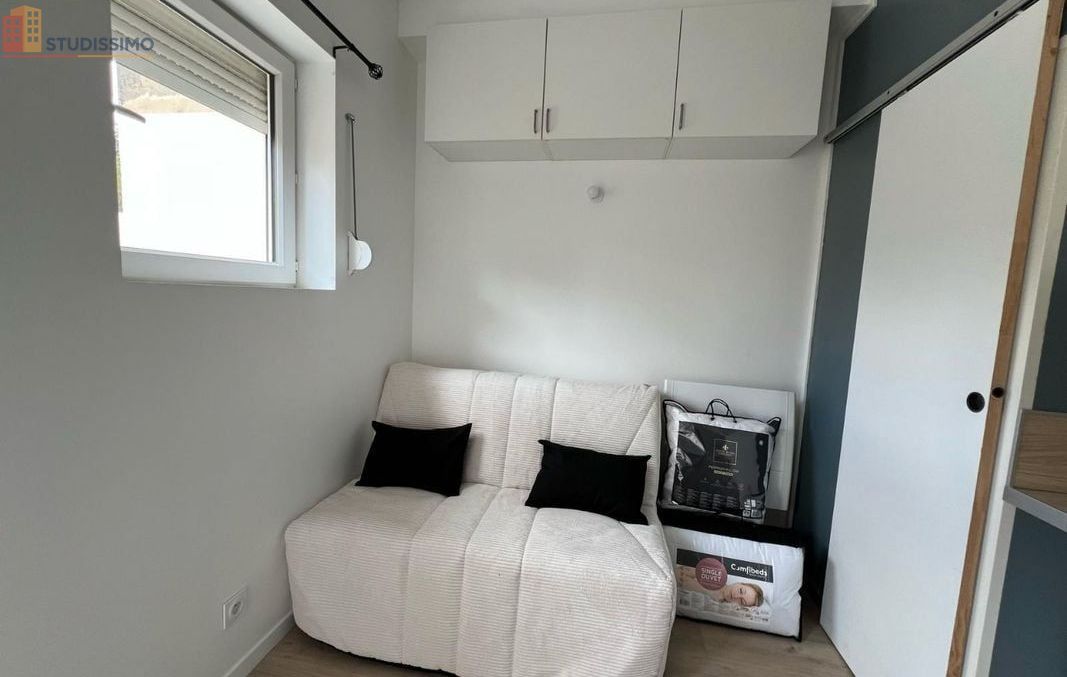 Studio meublé 15m² Amiens - Terrasse, lumineux - Photo 4