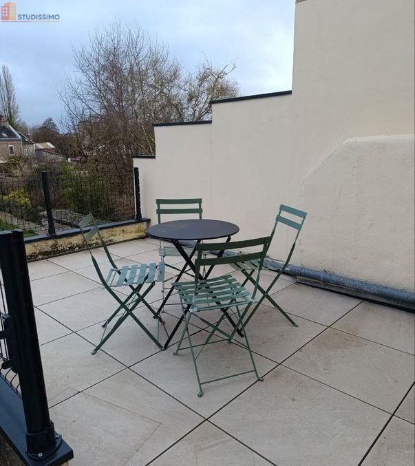 Studio meublé 15m² Amiens - Terrasse, lumineux - Photo 3