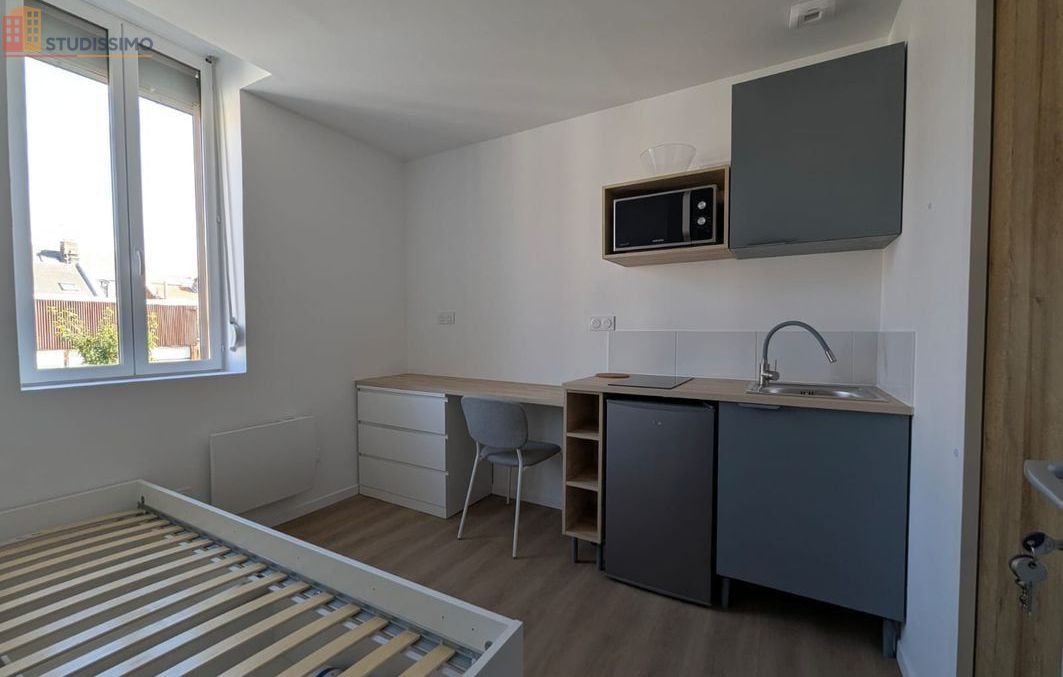 Studio 12m² Amiens centre - Meublé, proche gare - Photo 7