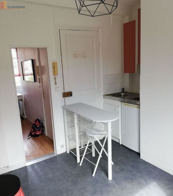 Studio 22m² Amiens - Meublé, chambre indépendante - Photo 1