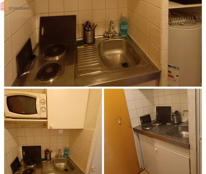 Studio meublé 20m² Amiens - Meublé, agencé - Photo 3