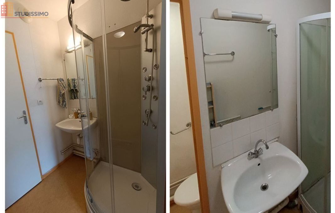 Studio meublé 20m² Amiens - Meublé, agencé - Photo 1